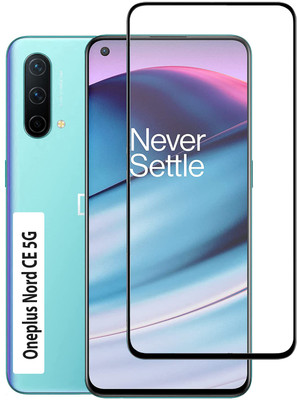 iCopertina Edge To Edge Tempered Glass for Oneplus Nord CE 5G(Pack of 1)