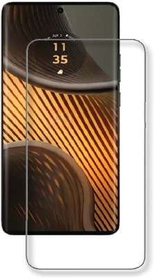 NKCASE Edge To Edge Tempered Glass for Realme 13 Pro 5G(Pack of 1)