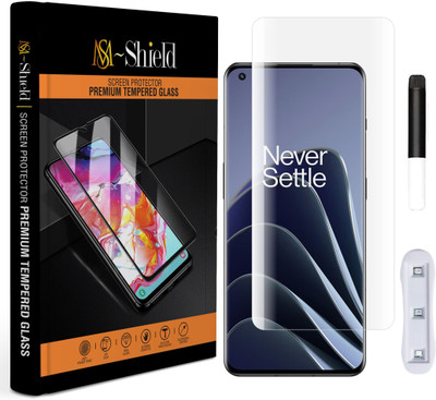 MS-Shield Edge To Edge Tempered Glass for OnePlus 10 Pro 5G(Pack of 1)