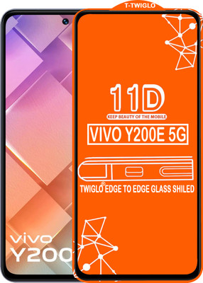 Flipkart SmartBuy Edge To Edge Tempered Glass for VIVO Y200E 5G(Pack of 1)