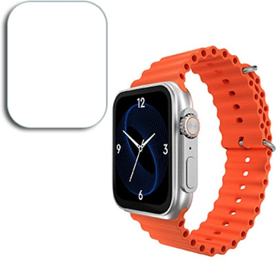 ARBAN Edge To Edge Tempered Glass for ICONIC ULTRA AMOLED Smart watch with Calling Bluetooth 5.1, 1.78 inch SMARTWATCH SCREEN GUARD(Pack of 1)