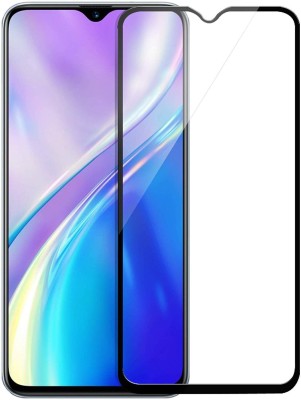 Amosite Edge To Edge Tempered Glass for Realme XT(Pack of 1)