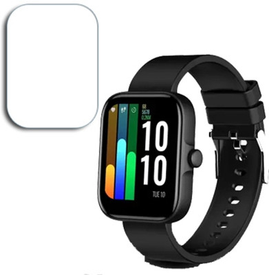 SOMTONE Edge To Edge Tempered Glass for GIONEE GSW10 Pro 4.30cm SMARTWATCH SCREEN GUARD(Pack of 1)