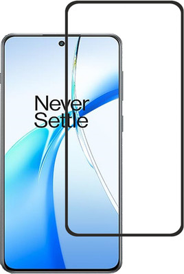 INFINITYWORLD Edge To Edge Tempered Glass for OnePlus Nord CE 4 5G(Pack of 1)