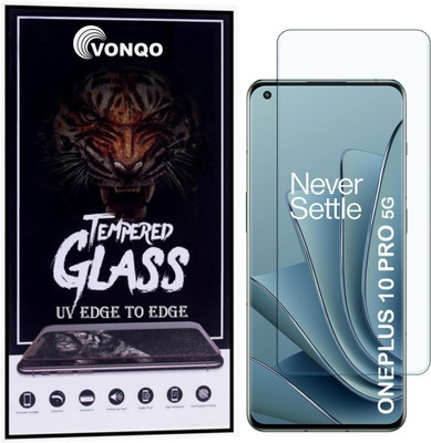 Vonqo Edge To Edge Tempered Glass for Oneplus 10 Pro(Pack of 1)