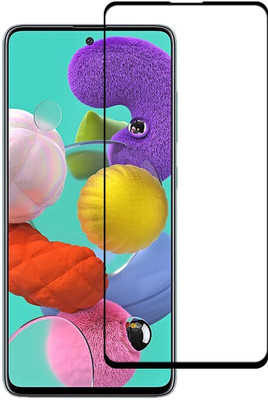 STP Edge To Edge Tempered Glass for Oppo A98 Premium Screen Protector Guard with Easy Installation Kit(Pack of 1)