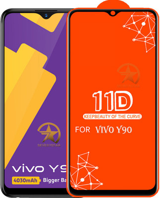 HQ Protection Edge To Edge Tempered Glass for VIVO Y90(Pack of 1)