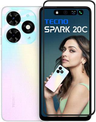 Flipkart SmartBuy Tempered Glass Guard for Tecno Spark 20C(Pack of 1)