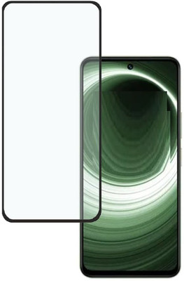 Bodoma Edge To Edge Tempered Glass for Vivo V29 5G(Pack of 1)