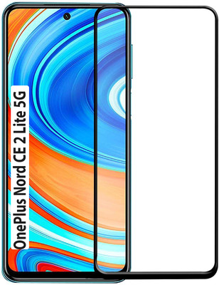 iCopertina Edge To Edge Tempered Glass for OnePlus Nord CE 2 Lite 5G(Pack of 1)