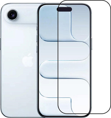 VDAT Edge To Edge Tempered Glass for Apple iPhone 17 Air(Pack of 1)