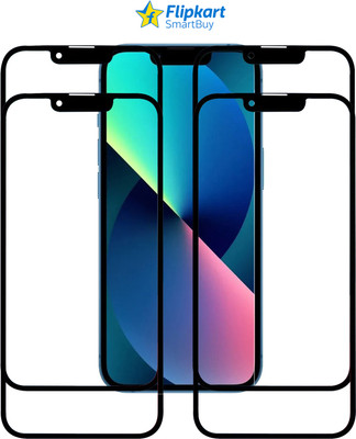 Flipkart SmartBuy Edge To Edge Tempered Glass for IPHONE 13 PRO(Pack of 4)