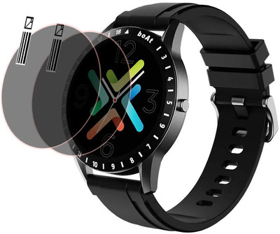 hirdesh Edge To Edge Tempered Glass for Boat Watch Iris(Pack of 2)