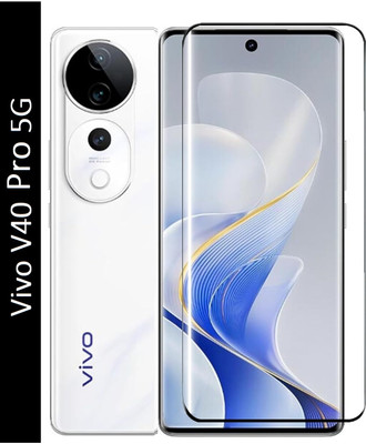 NKCASE Edge To Edge Tempered Glass for Vivo V40 Pro 5G, Vivo V40 5G, Vivo T3 Ultra, (UV)(Pack of 1)