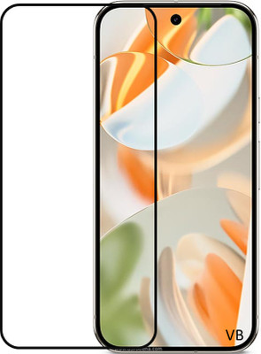 NEXZONE Edge To Edge Tempered Glass for Google Pixel 9 Pro(Pack of 1)