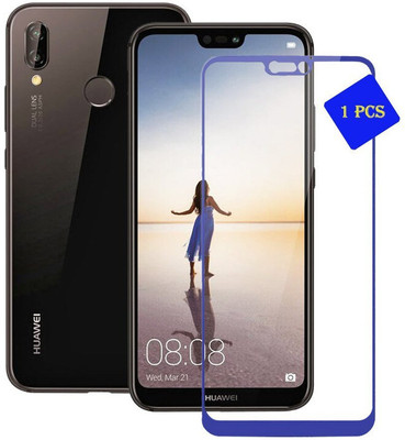 SmartPoint Edge To Edge Tempered Glass for Huawei P20 LITE(Pack of 1)