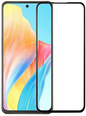 Bodoma Edge To Edge Tempered Glass for Oppo A1 5G(Pack of 1)