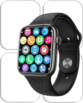 ARBAN Edge To Edge Tempered Glass for i7 Pro Max All in One Series 7 1.75 inch SMARTWATCH SCREEN GUARD(Pack of 4)