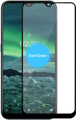 Obstinate Edge To Edge Tempered Glass for Nokia G11, 11D Glass(Pack of 1)
