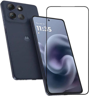 AKSHUD Edge To Edge Tempered Glass for Motorola G86 Power 5G, Moto G86 Power 5G(Pack of 1)