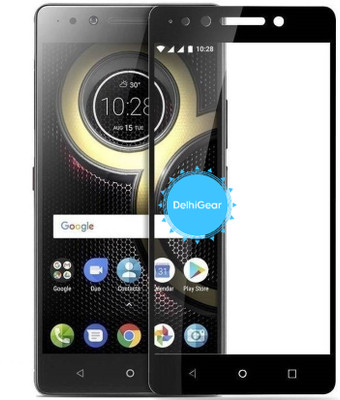 Blate Edge To Edge Tempered Glass for Lenovo K8 Note, 11D Glass(Pack of 1)