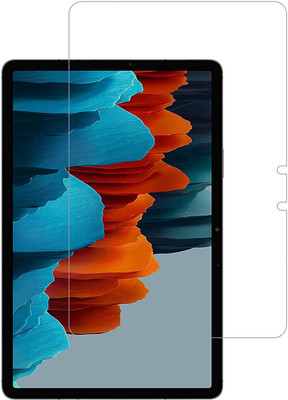 S-Softline Edge To Edge Tempered Glass for Samsung Galaxy Tab S7 11 inch(Pack of 1)