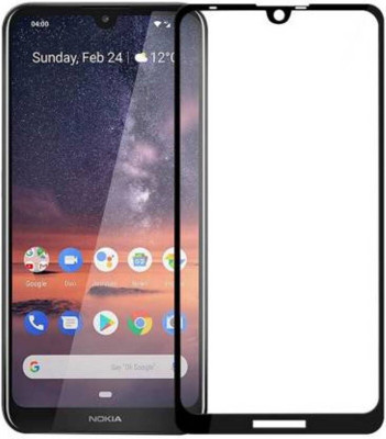 ChutPutMart Edge To Edge Tempered Glass for Nokia 3.2(Pack of 1)