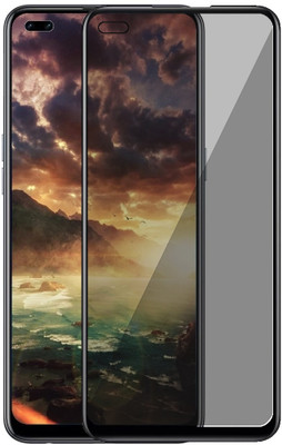 ULTRA Edge To Edge Tempered Glass for Oppo F17 Pro(Pack of 1)