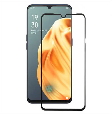 Dashmesh Shopping Edge To Edge Tempered Glass for Vivo V23e | V21 | V21e(Pack of 1)