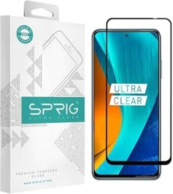 Sprig Edge To Edge Tempered Glass for POCO M4 Pro 5G, MI POCO, M4 PRO 5G(Pack of 1)