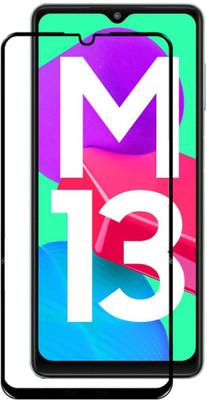 CASEHUNT Edge To Edge Tempered Glass for Samsung Galaxy M13 4G(Pack of 1)