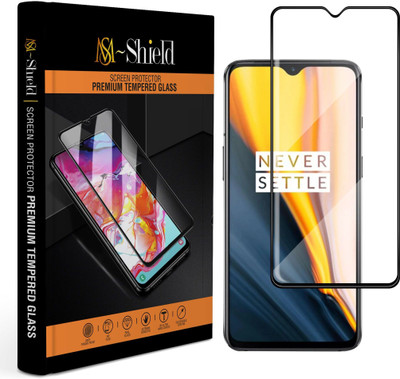 MS-Shield Edge To Edge Tempered Glass for OnePlus 7(Pack of 1)