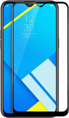 RCHJV Edge To Edge Tempered Glass for Oppo A1k(Pack of 1)