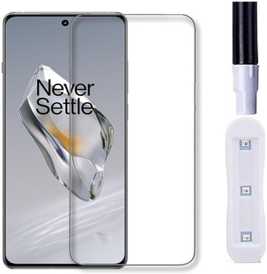 O2MG Edge To Edge Tempered Glass for Honor 200 Pro 5G, Honor 200 Pro(Pack of 1)