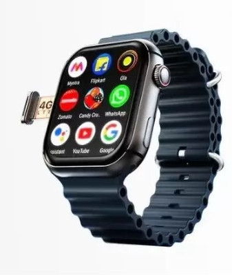 Varsha Edge To Edge Tempered Glass for Smartwatch(Pack of 2)