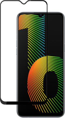 SRT Edge To Edge Tempered Glass for Realme Narzo 10A(Pack of 1)