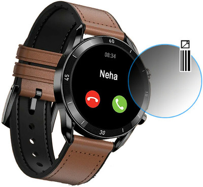 hirdesh Edge To Edge Tempered Glass for Fire-Boltt Almighty(Pack of 1)