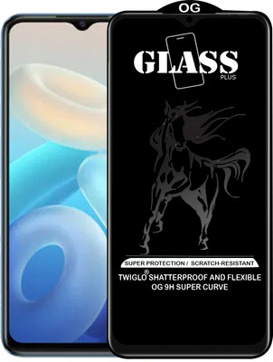 TWIGLO Edge To Edge Tempered Glass for VIVO Y75 5G(Pack of 1)
