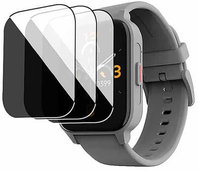 daffin Edge To Edge Tempered Glass for boat wave magma(Pack of 3)