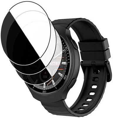 HIDEOUS Edge To Edge Tempered Glass for Fastrack Vox CirQ(Pack of 3)