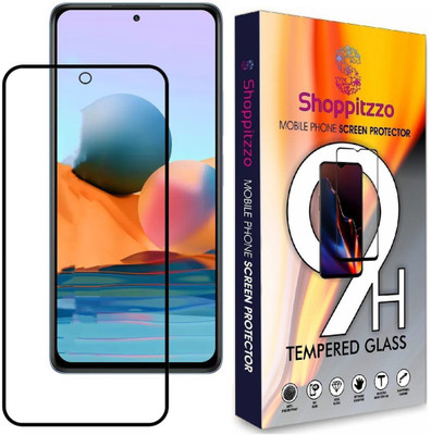 Shoppitzzo Edge To Edge Tempered Glass for Mi Note 11,Note 11s,Note 10,Note 10s/*DuraGlass*Tempered Glass/Full Screen Coverage-Edge to Edge/9H(Pack of 1)