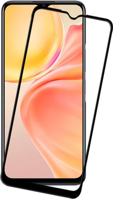 RCHJV Edge To Edge Tempered Glass for vivo Y74S(Pack of 1)