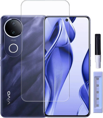 NEXZONE Edge To Edge Tempered Glass for vivo T4R 5G(Pack of 1)