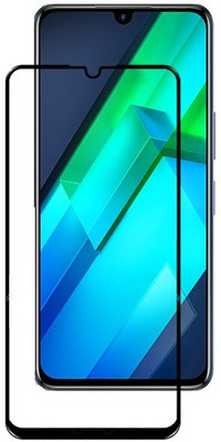 GLOBALCASE Edge To Edge Tempered Glass for Infinix Note 12i(Pack of 1)