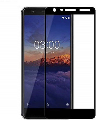 Blate Edge To Edge Tempered Glass for Nokia 3.1, Get this Product At Just Rs. 60 on DelhiGear.com(Pack of 1)