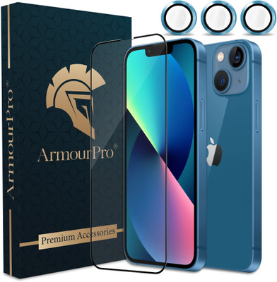 ArmourPro Edge To Edge Tempered Glass for OnePlus 13R 5G(Pack of 1)