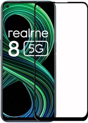 Flipkart SmartBuy Edge To Edge Tempered Glass for realme 8 5G(Pack of 1)