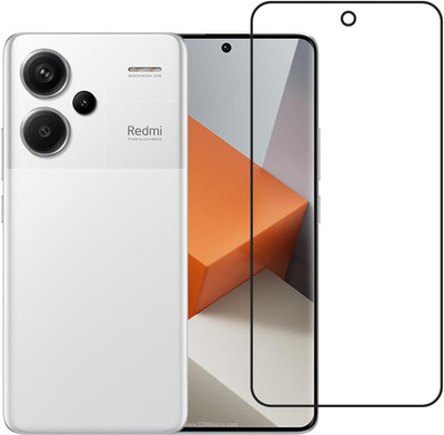 PROTE Tempered Glass Guard for Redmi Note 13 Pro Plus Compatible Screen Protector TPU Protective Ultra Clear(Pack of 1)