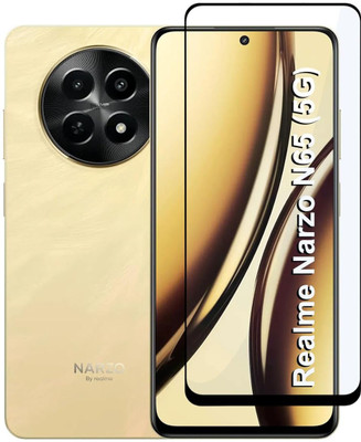 SM Styles Edge To Edge Tempered Glass for Realme Narzo N65 5G(Pack of 1)