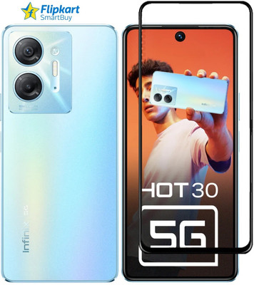 Flipkart SmartBuy Edge To Edge Tempered Glass for Infinix HOT 30 5G(Pack of 1)